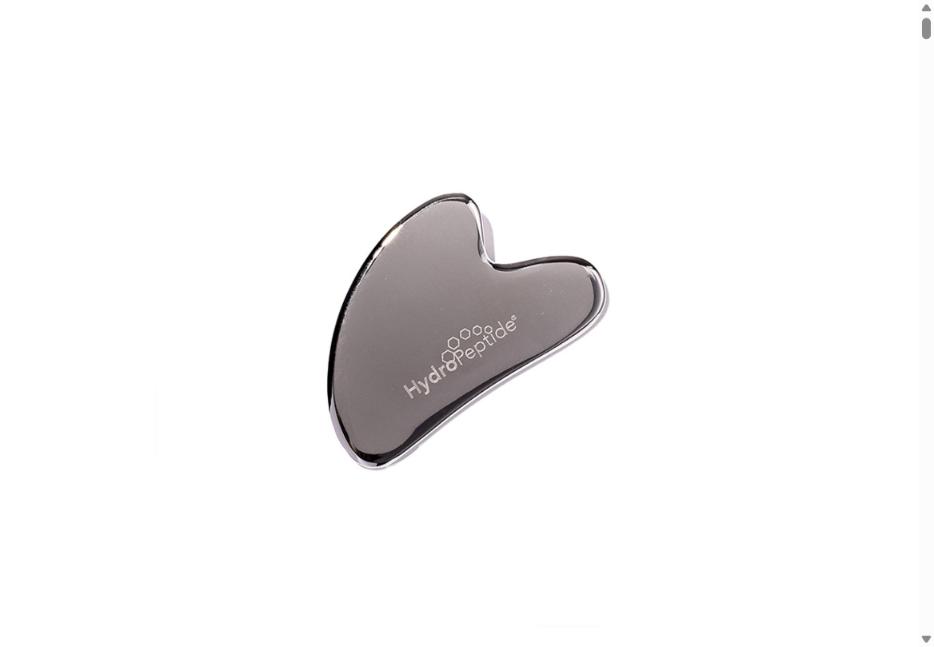 HydroPeptide Stainless Steel Gua Sha