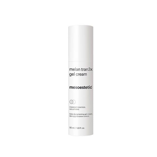 mesoestetic® - PIGMENT CONTROL SOLUTIONS - melan tran3x gel cream
