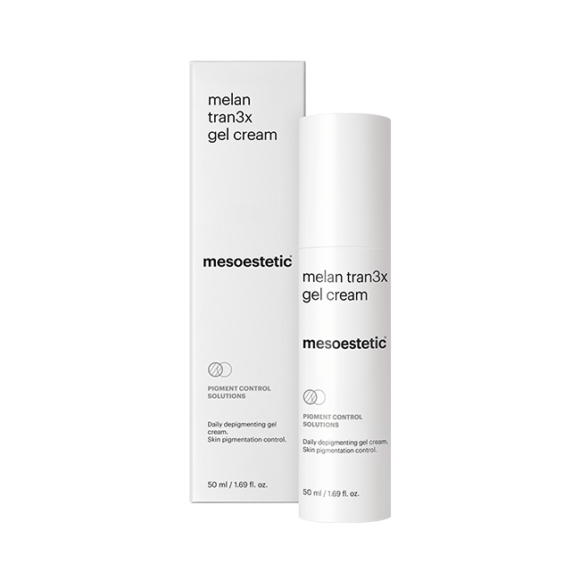 mesoestetic® - PIGMENT CONTROL SOLUTIONS - melan tran3x gel cream
