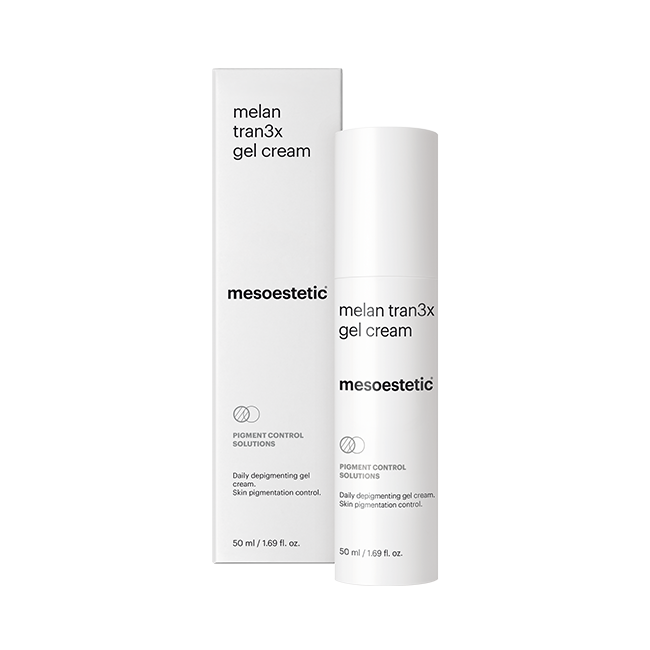 mesoestetic® melan tran3x gel cream