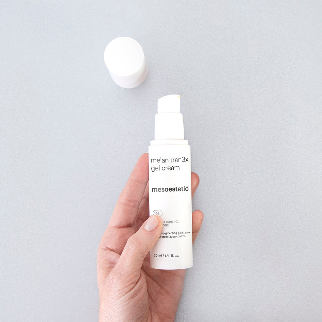 mesoestetic® melan tran3x gel cream