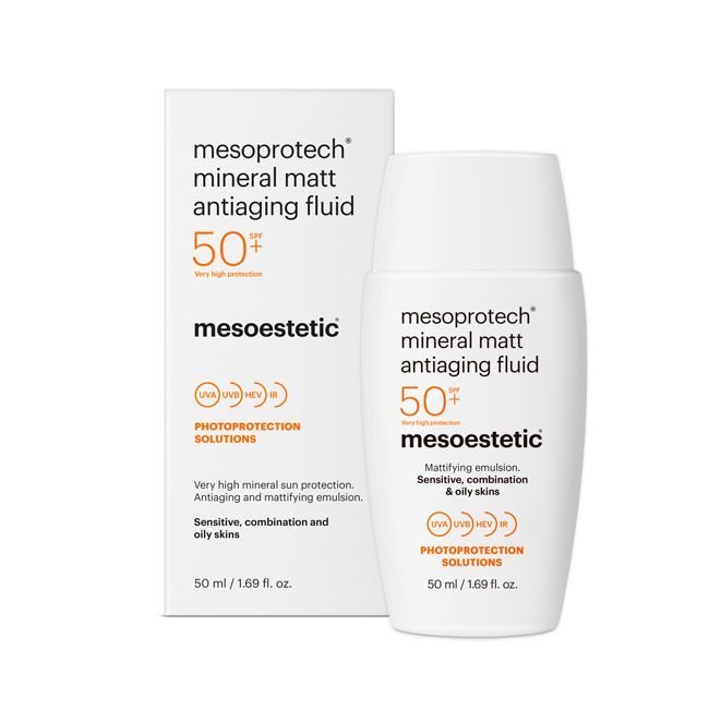 mesoestetic® mesoprotech® mineral matt antiaging fluid 50+