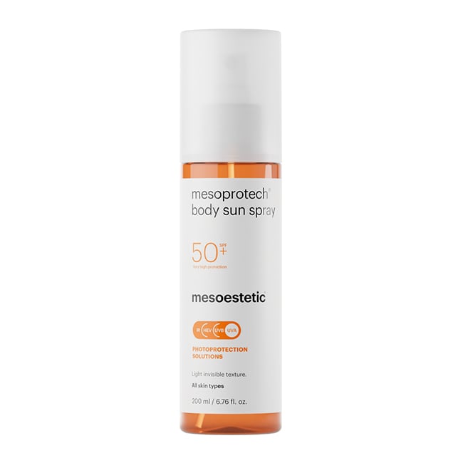 mesoestetic® mesoprotech® body sun spray SPF50+