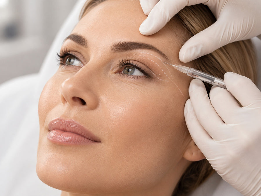 Non-Surgical Blepharoplasty at SkinVitál Clinic