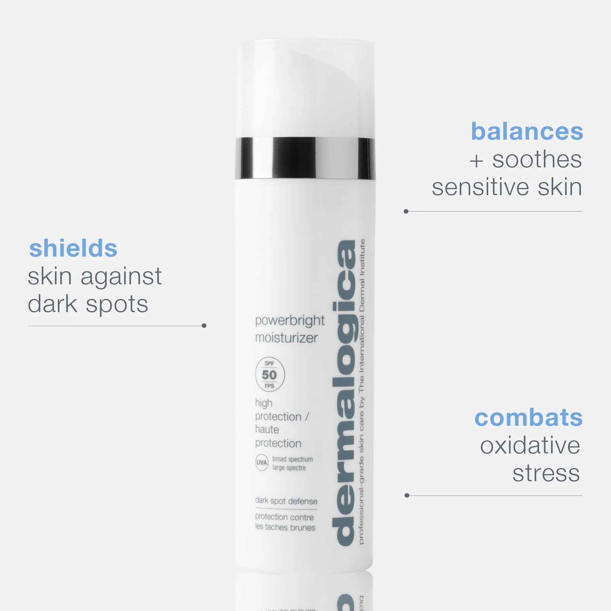 Dermalogica®powerbright moisturizer spf50 50 ml