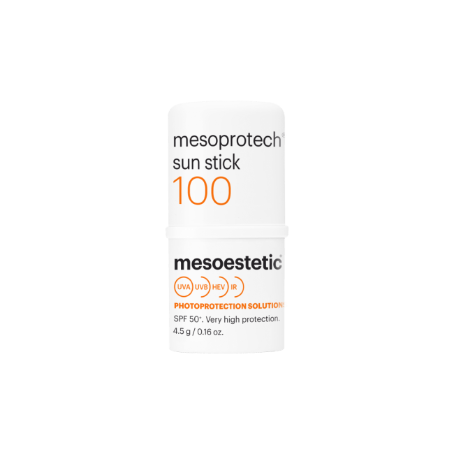 mesoestetic® mesoprotech® sun protective repairing stick 100+