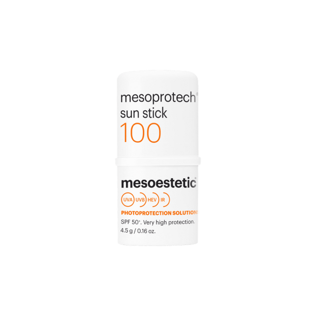 mesoestetic® mesoprotech® sun protective repairing stick 100+