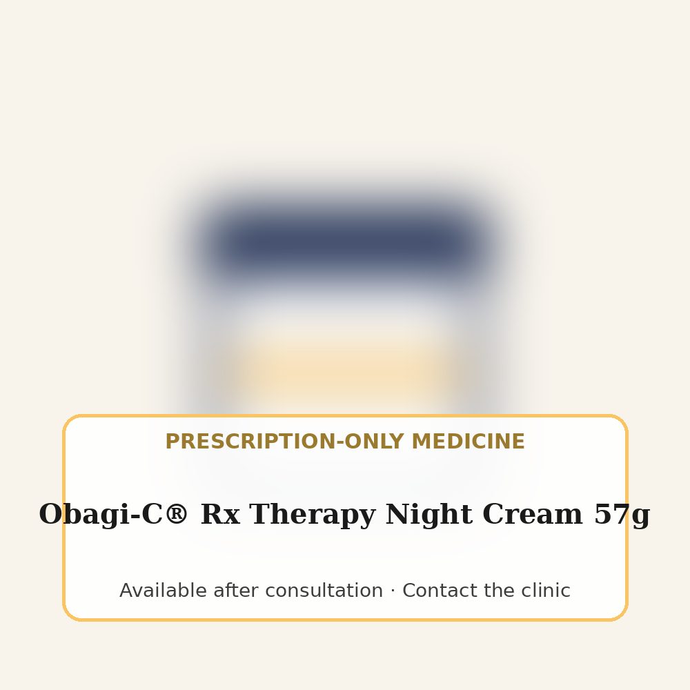 Obagi-C® Rx Therapy Night Cream 57g (Prescription Only)