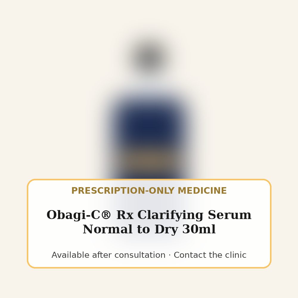 Obagi-C® Rx Clarifying Serum Normal to Dry 30ml (Prescription Only)