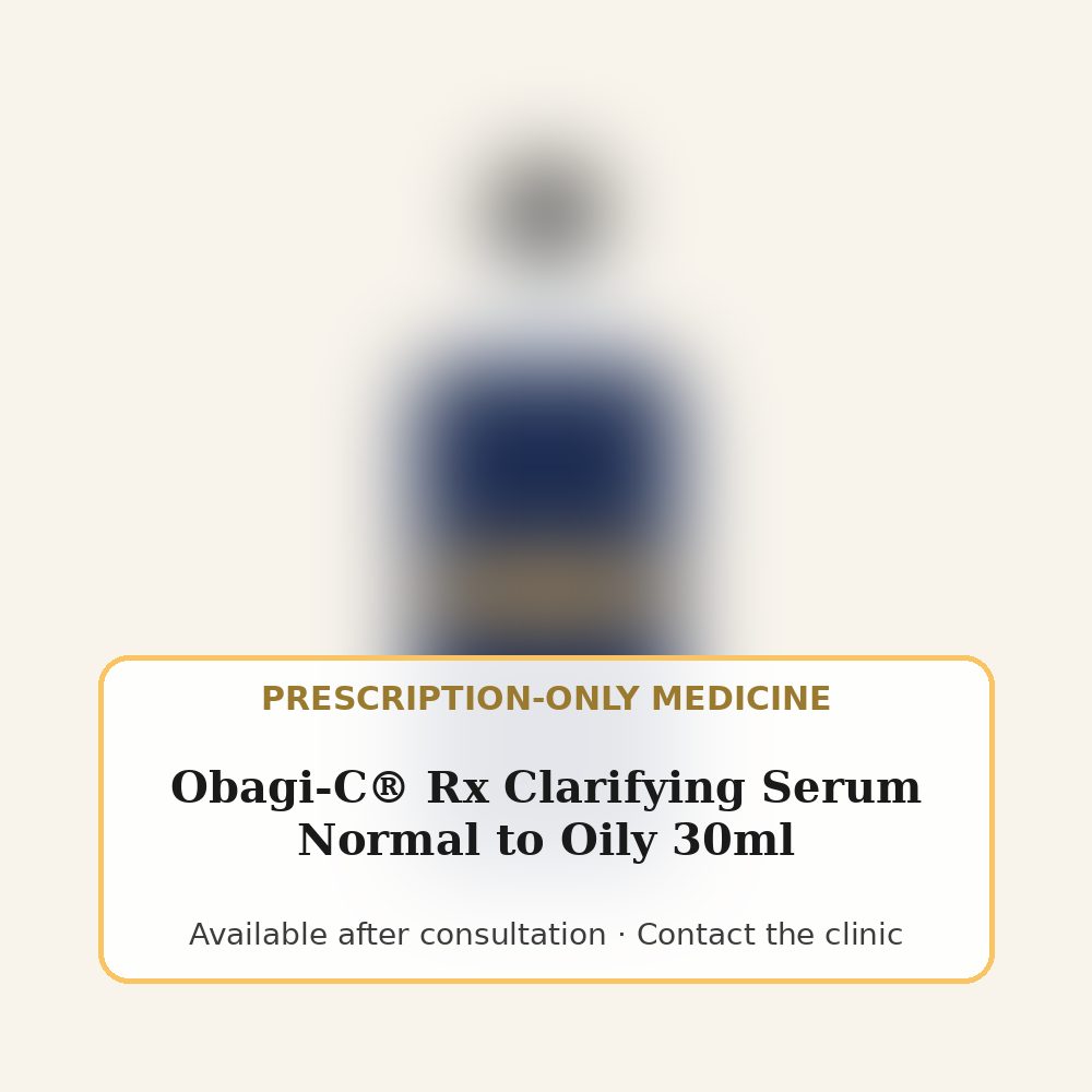 Obagi-C® Rx Clarifying Serum Normal to Oily 30ml (Prescription Only)