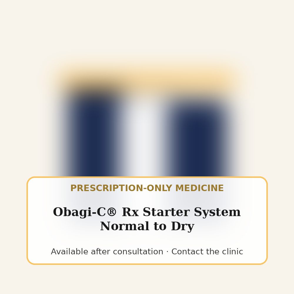 Obagi-C® Rx Starter System Normal to Dry (Prescription Only)