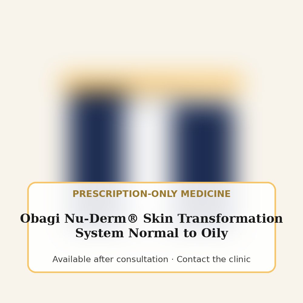 Obagi Nu-Derm® Skin Transformation System Normal to Oily (Prescription Only)