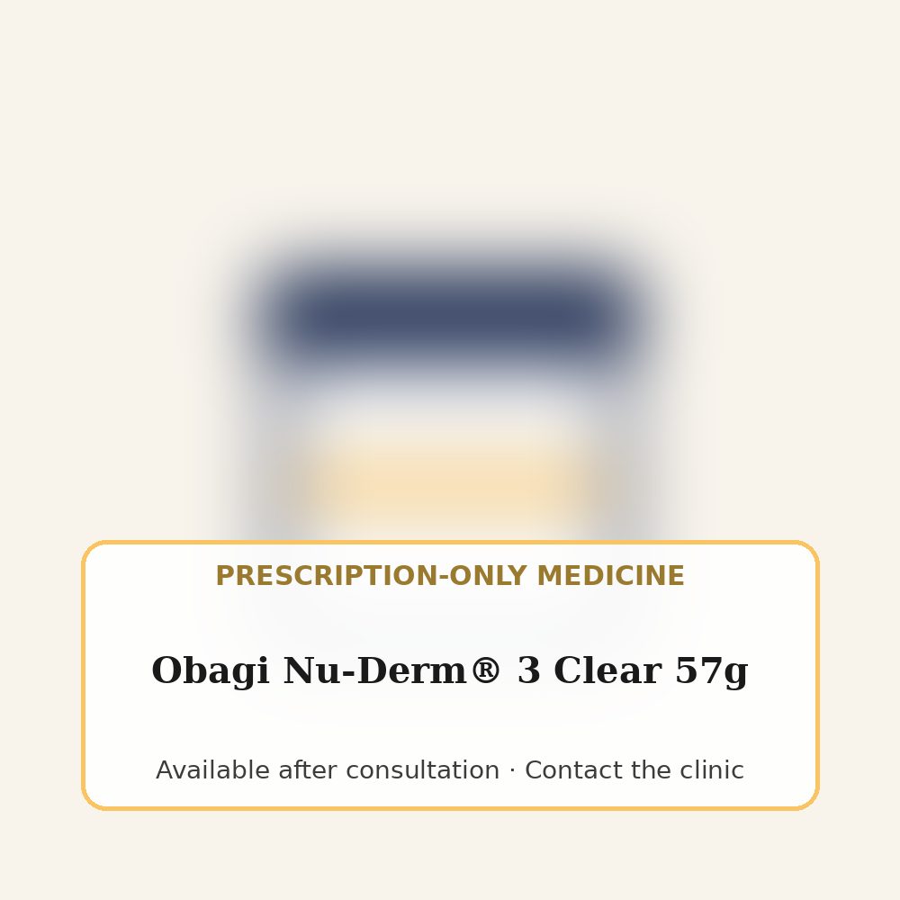 Obagi Nu-Derm® 3 Clear 57g (Prescription Only)