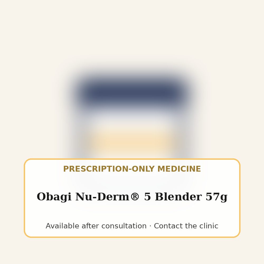 Obagi Nu-Derm® 5 Blender 57g (Prescription Only)