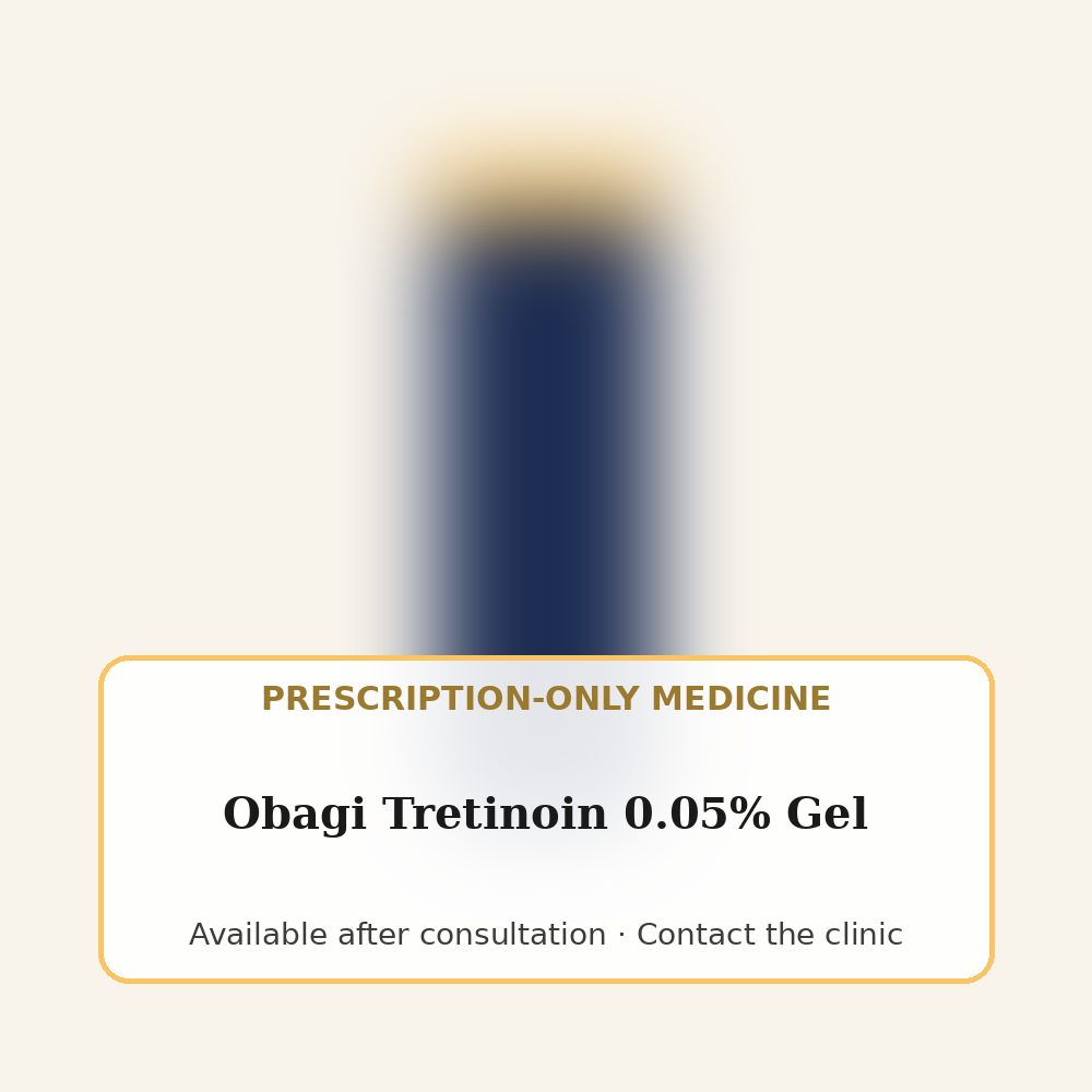 Obagi Tretinoin 0.05% Gel (Prescription Only)