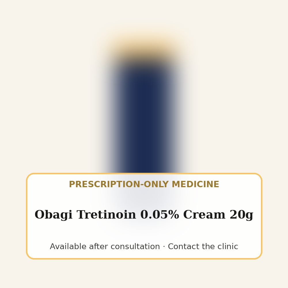 Obagi Tretinoin 0.05% Cream 20g (Prescription Only)