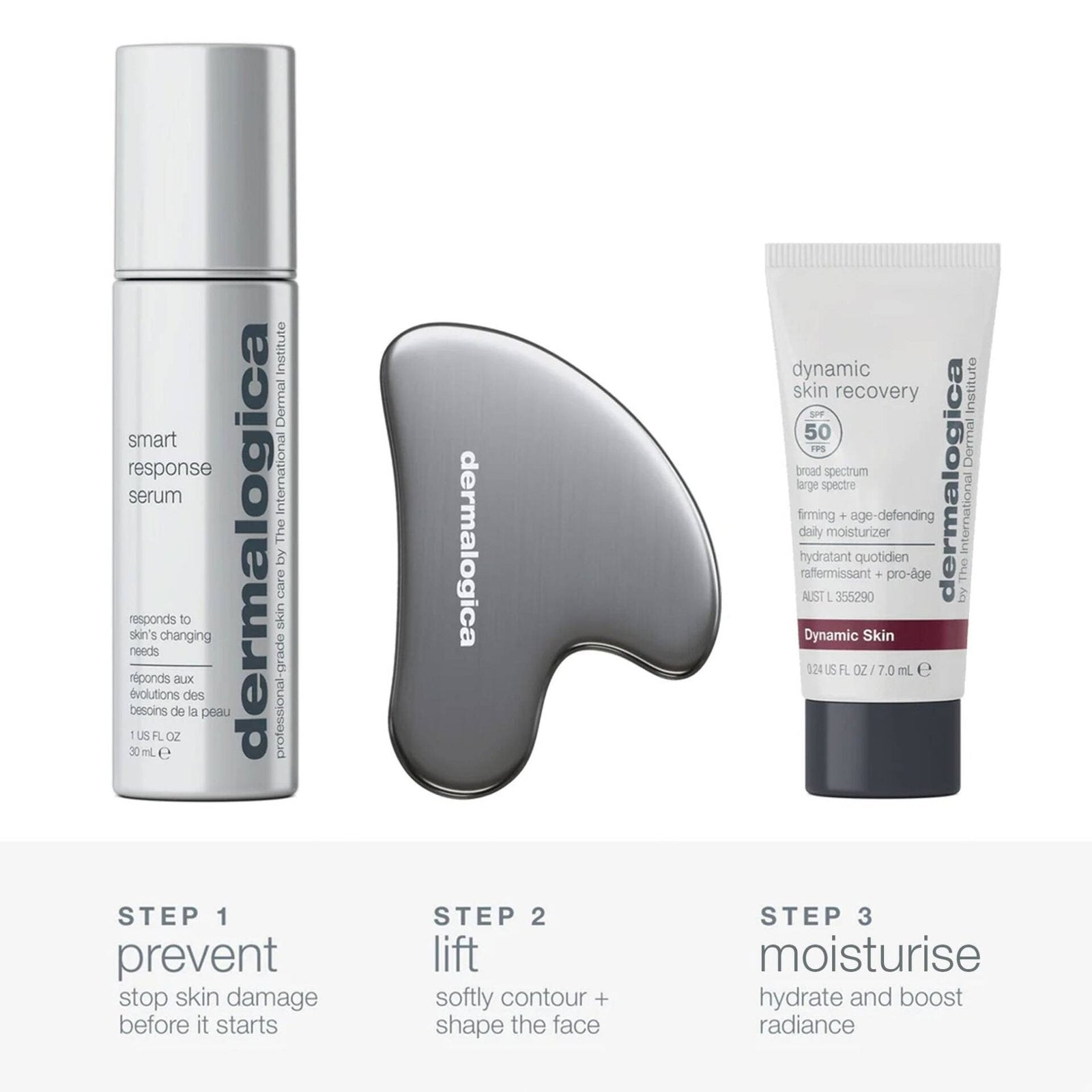 Dermalogica®smart response serum kit