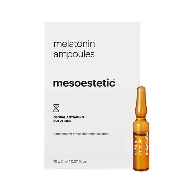 mesoestetic® melatonin ampoules