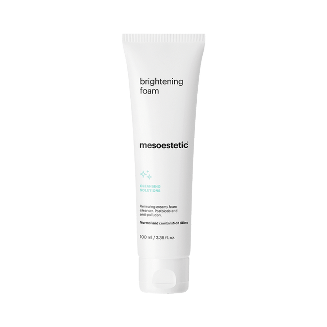 mesoestetic® brightening foam