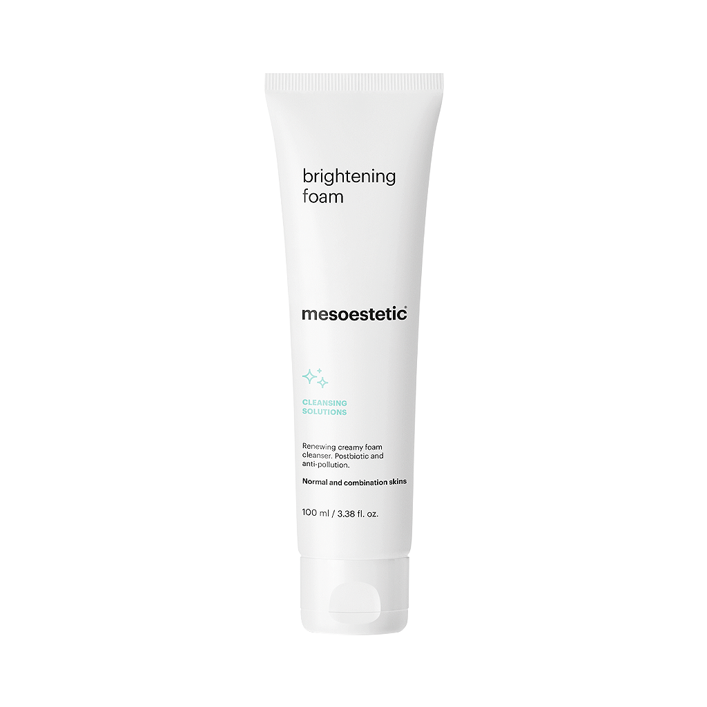 mesoestetic® brightening foam