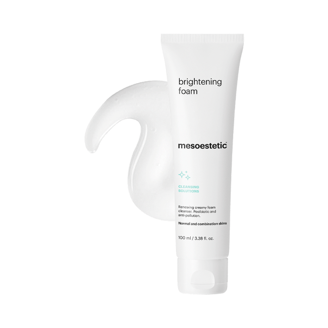mesoestetic® brightening foam