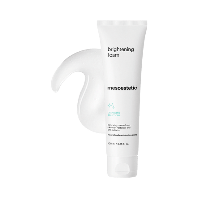 mesoestetic® brightening foam