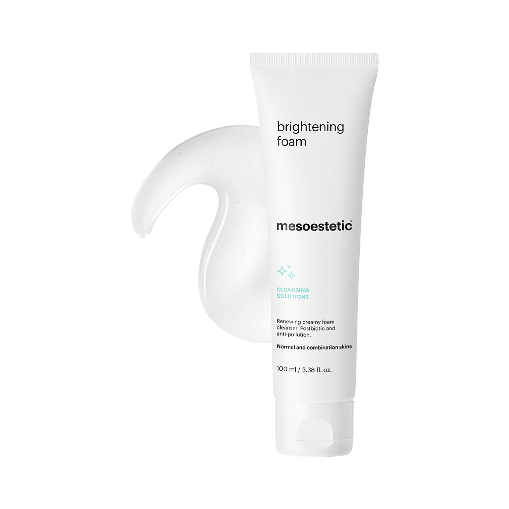 mesoestetic® brightening foam