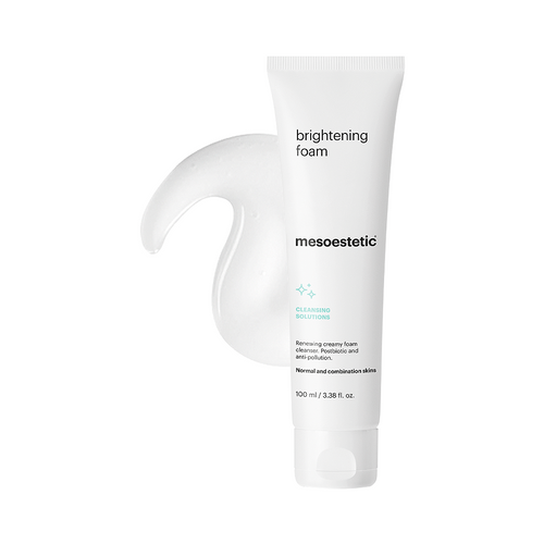 mesoestetic® brightening foam