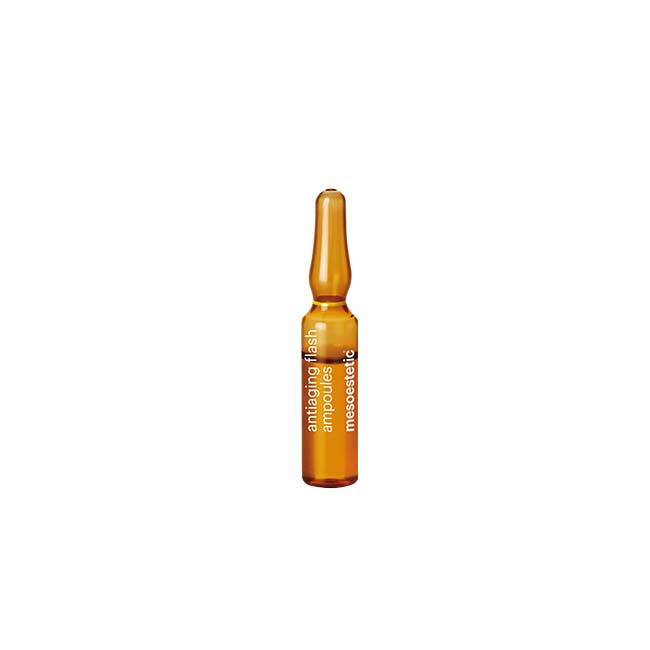 mesoestetic® antiaging flash ampoules