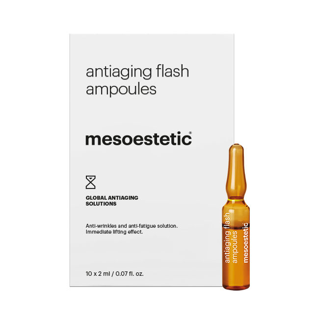 mesoestetic® antiaging flash ampoules