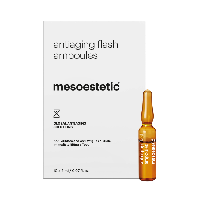 mesoestetic® antiaging flash ampoules