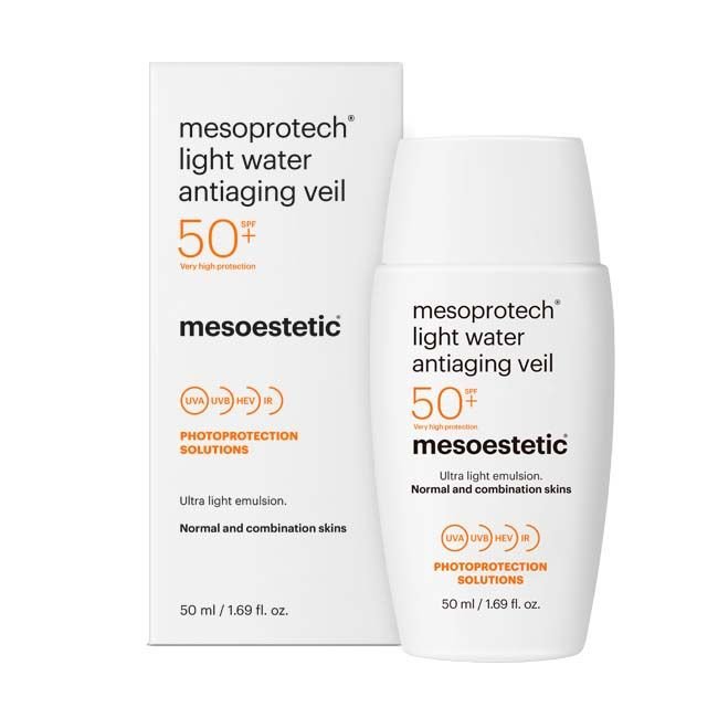 mesoestetic® mesoprotech® light water antiaging veil 50+