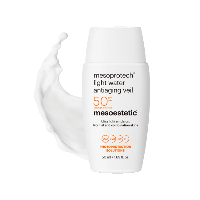 mesoestetic® mesoprotech® light water antiaging veil 50+