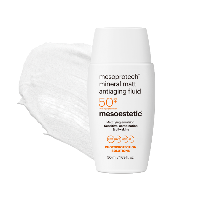 mesoestetic® mesoprotech® mineral matt antiaging fluid 50+