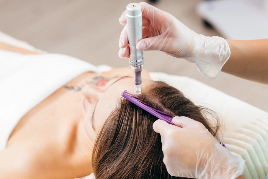 Microneedling for Hair Loss at SkinVitál Clinic