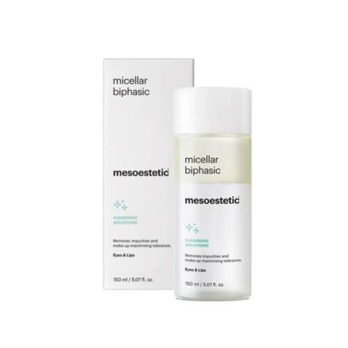 micellar biphasic CLEANSING SOLUTIONS