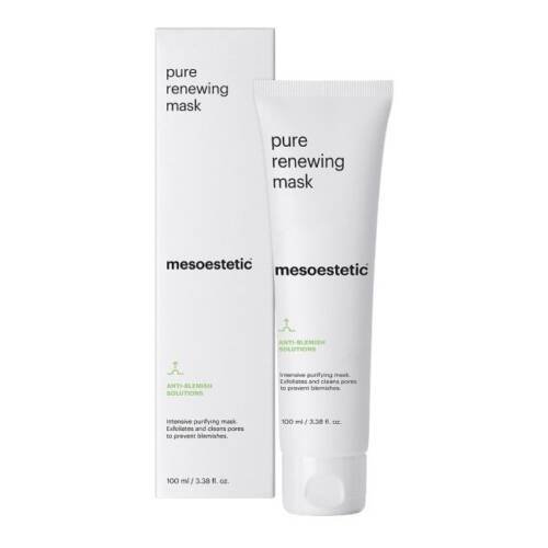 pure renewing mask ANTI-BLEMISH SOLUTIONS