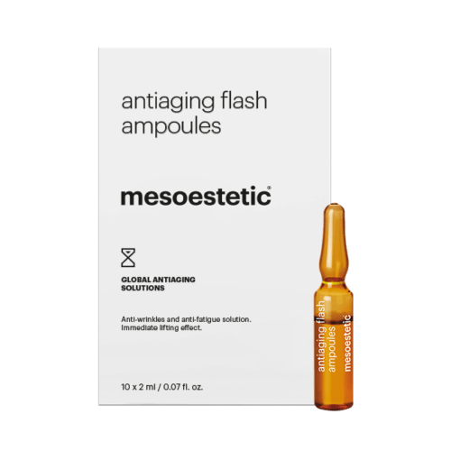 antiaging flash ampoules GLOBAL ANTIAGING SOLUTIONS