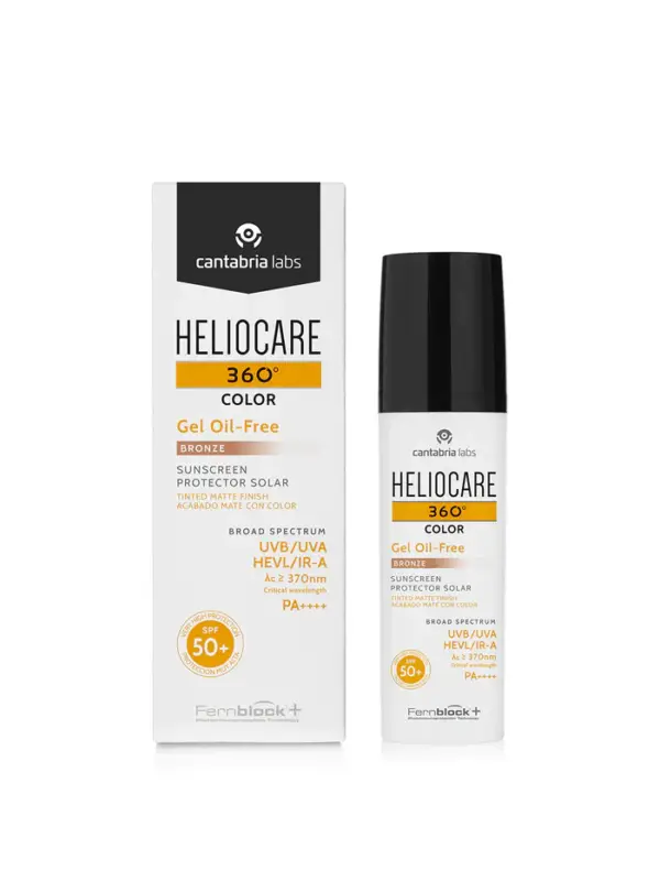 Heliocare® 360° Color Gel Oil-Free - 50ml