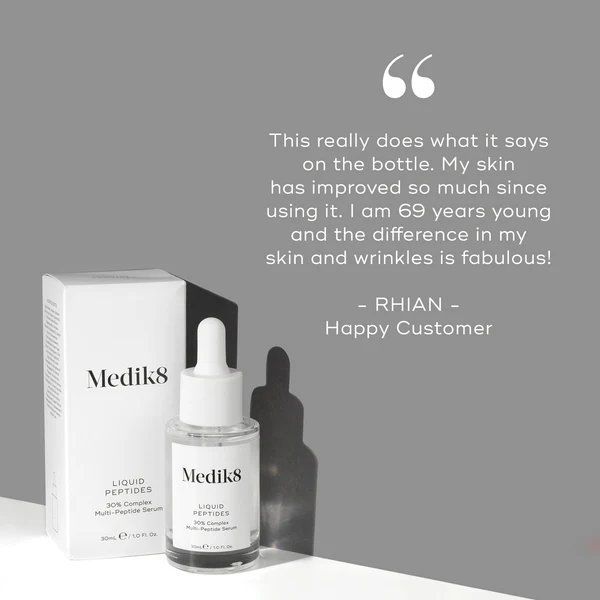 Medik8 Liquid Peptide 30ml - Image 8