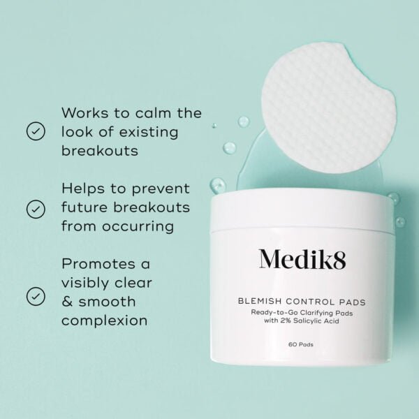 Medik8 Blemish Control Pads 60 - Image 4