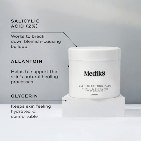 Medik8 Blemish Control Pads 60 - Image 2