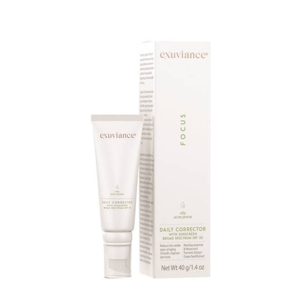 Exuviance®Daily Corrector with Sunscreen Broad Spectrum SPF 35, 40g - Image 3