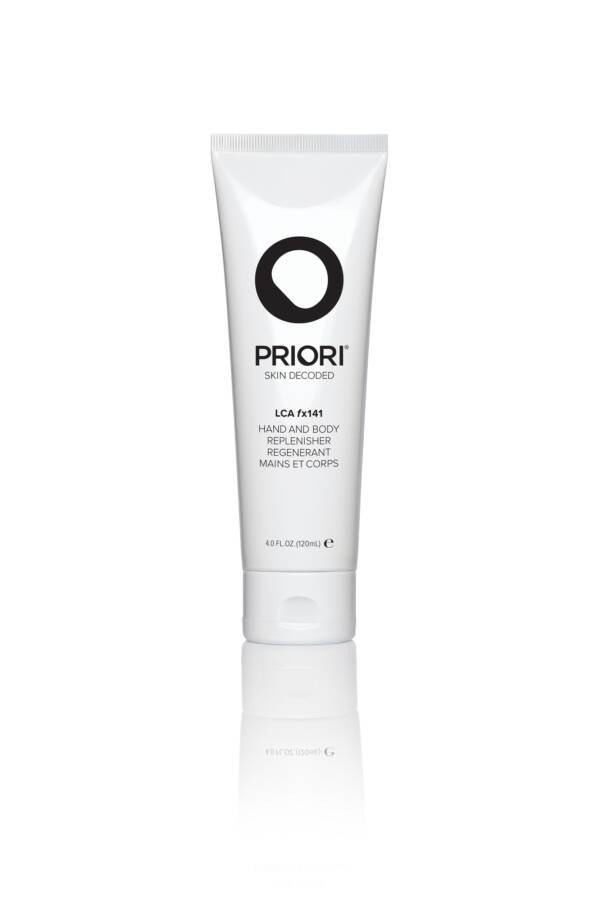 Priori LCA fx141 HAND AND BODY REPLENISHER, 120 ML