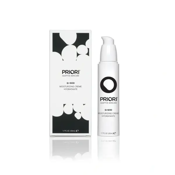 Priori Q+SOD fx240 MOISTURIZING CRÈME, 50 ML - Image 5