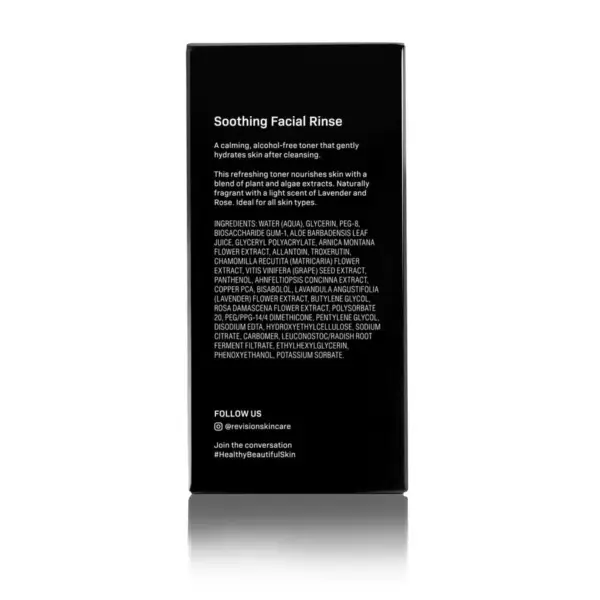 Revision Soothing Facial Rinse, 198ml - Image 2