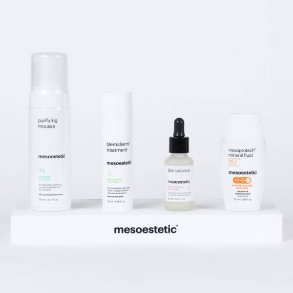 active acne skin kit