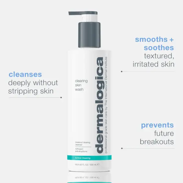 Dermalogica®clearing skin wash 250 ml - Image 3