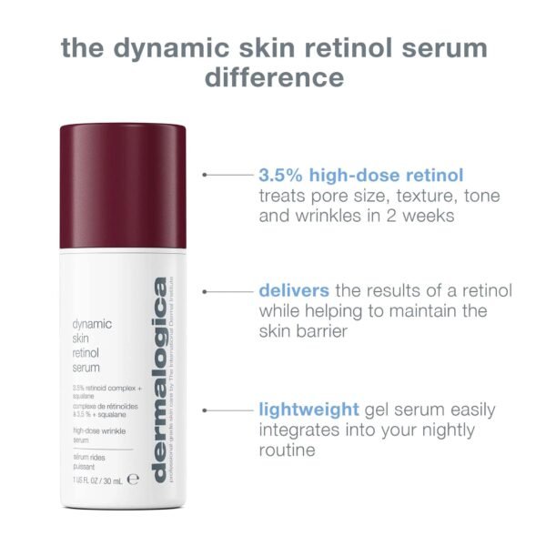 Dermalogica®dynamic skin retinol serum 30 ml - Image 4