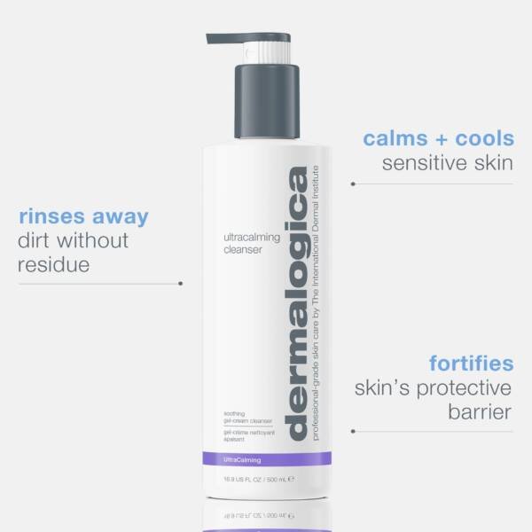 Dermalogica®ultracalming cleanser 500 ml - Image 4